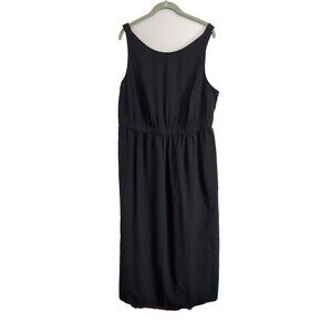 Universal Thread Women's Maxi Black Dress Size XXL